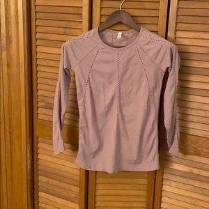 Athleta foothill long sleeve